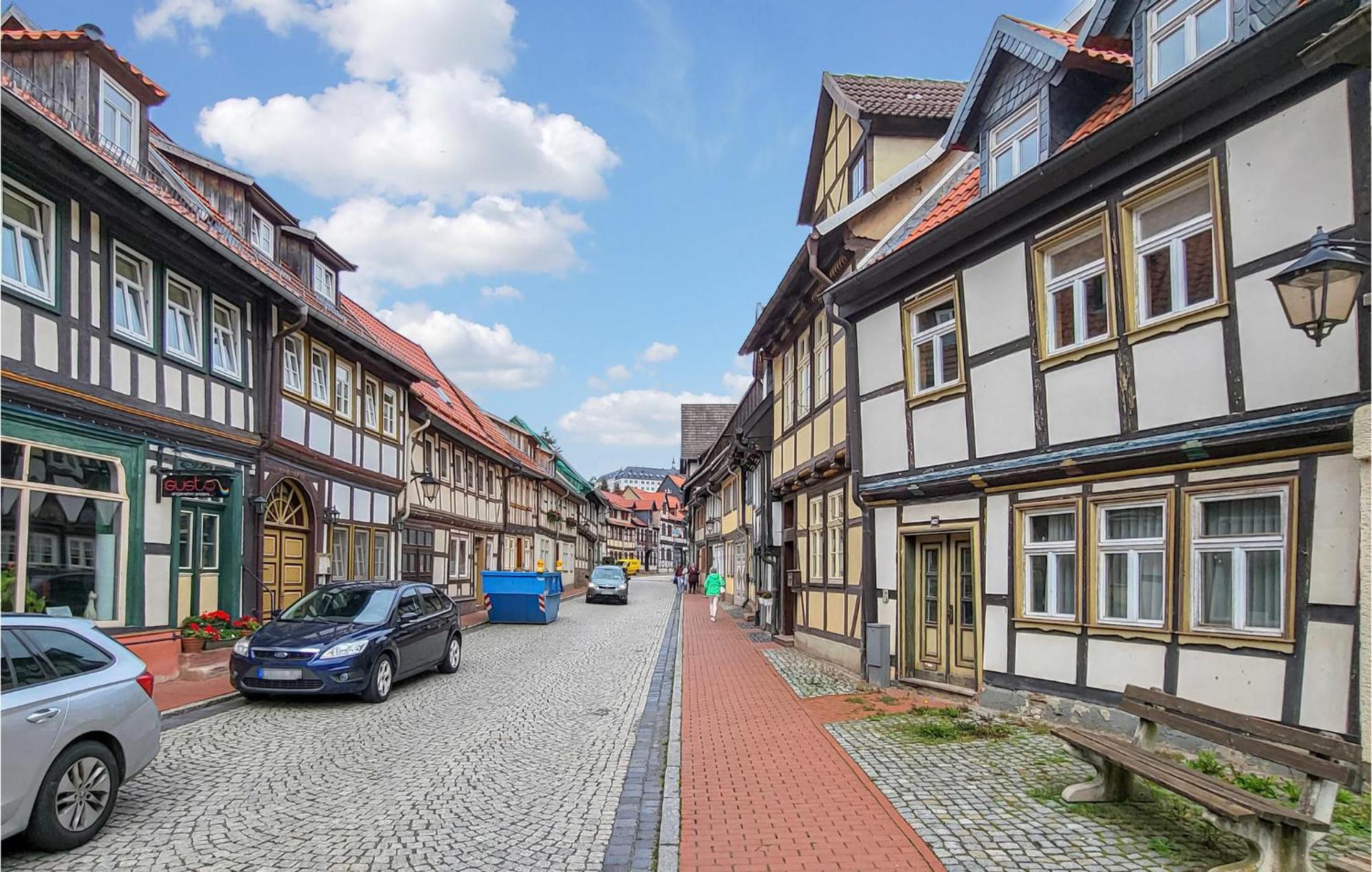 Gorgeous Apartment In Stolberg With Kitchen Eksteriør bilde