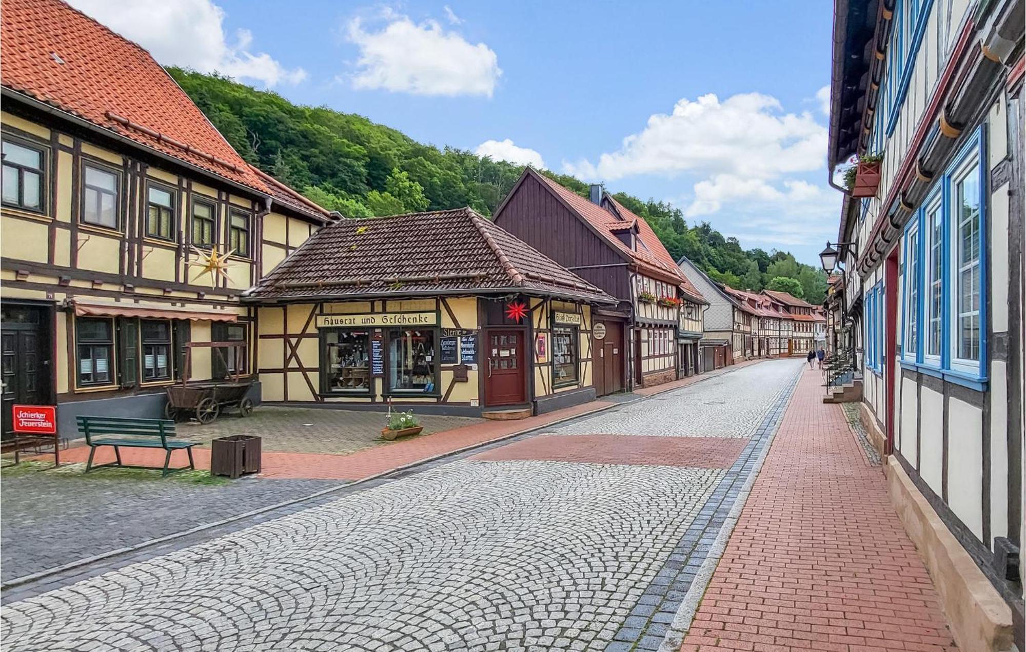 Gorgeous Apartment In Stolberg With Kitchen Eksteriør bilde